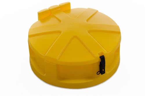 Polyethylene Drum Funnel With Lid To Suit 205L Drum
