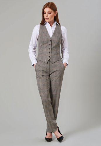 Stella Check Trouser