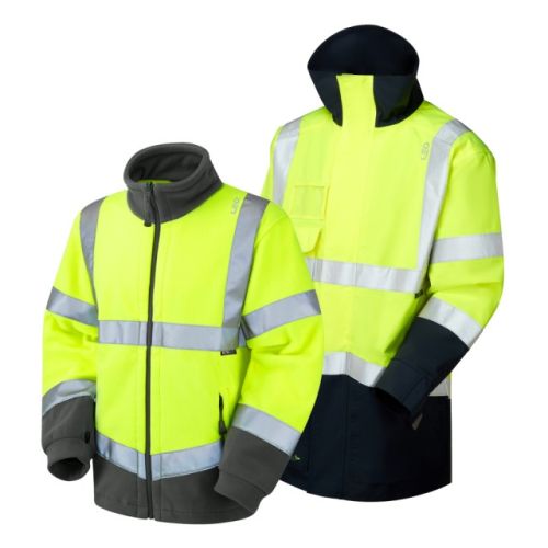 3-in-1 CLOVELLY Anorak (Cl.3) with HARTLAND Fleece (Cl.3)