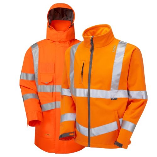3-in-1 CLOVELLY Anorak (Cl.3) with BUCKLAND Softshell (Cl.3)