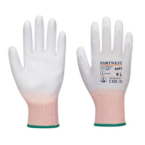 LR13 ESD PU Palm Glove (Pack of 12)