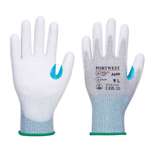 MR13 ESD PU Palm Glove (Pack of 12)