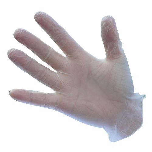 Powdered Vinyl Disposable Glove (Pack of 100)