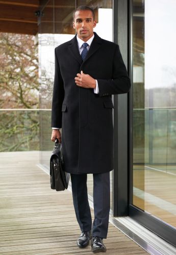 Men's Bond Overcoat 