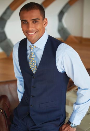 Busso Signature Mens Waistcoat 