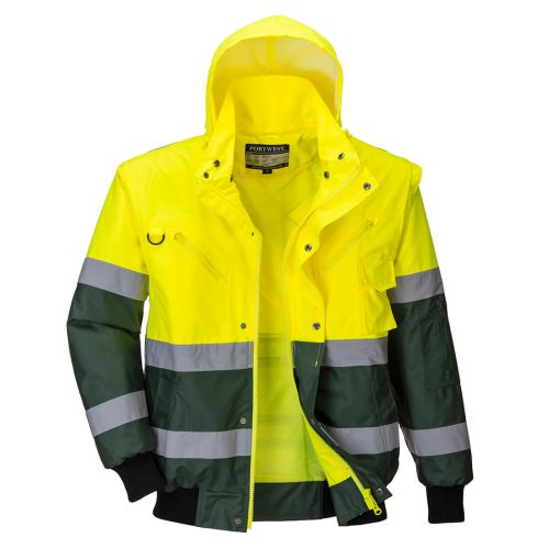 X Hi-Vis Bomber Jacket