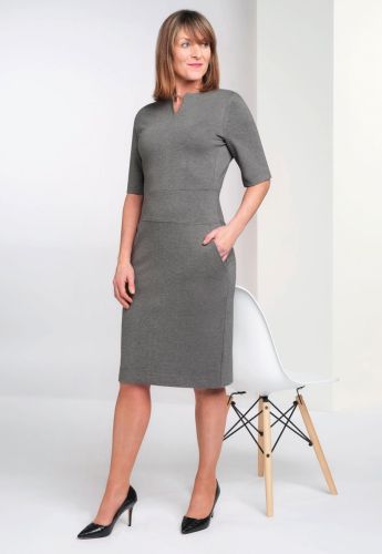 Celeste Jersey Stretch Dress 