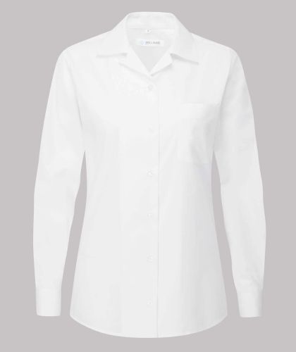 Classic Revere Collar - Long Sleeve