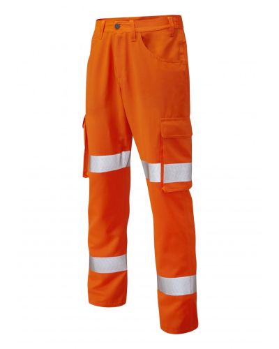 YELLAND ISO 20471 Cl 1 Lightweight Poly/Cotton Cargo Trouser