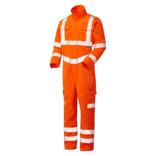 MOLLAND ISO 20471 Cl 3 Poly Cotton Coverall