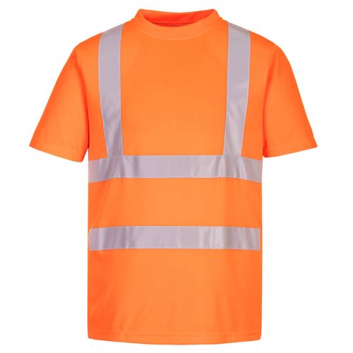 Eco Hi-Vis T-Shirt  (Pack of 6)