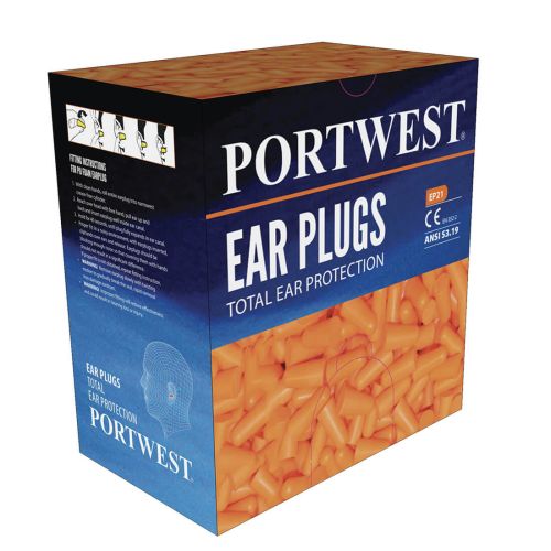 Ear Plug Dispenser Refill Pack (500 pairs )