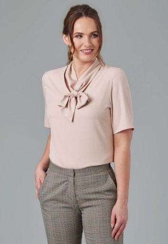 Flavia Pussy Bow Blouse 
