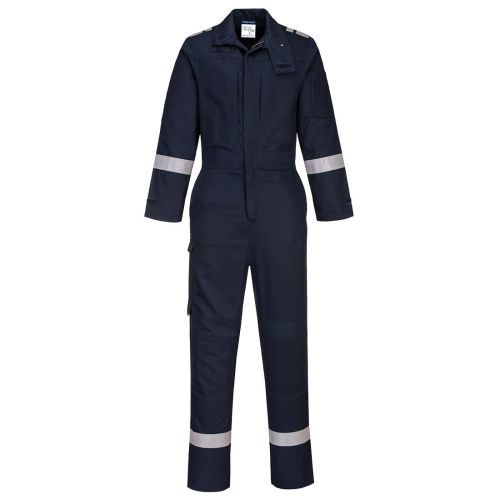 Bizflame Plus Stretch Panelled Coverall