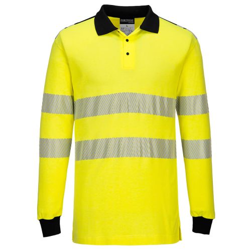 WX3 Flame Resistant Hi-Vis Polo Shirt