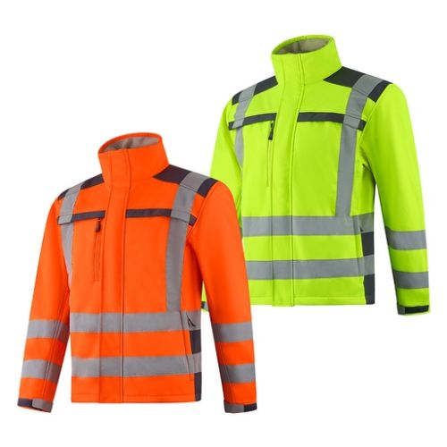 FGX HiVis Softshell Jacket