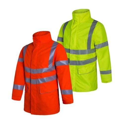 FGX HiVis Ripstop Breathable Jacket