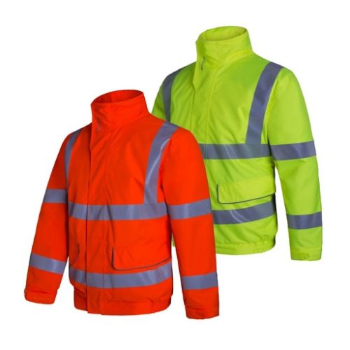 FGX HiVis Ripstop Breathable Bomber Jacket