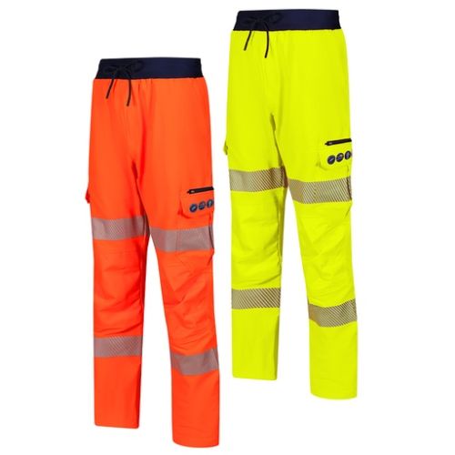 FGX HiVis Lightweight Stretch Trouser