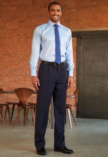 Imola Single Pleat Trouser 