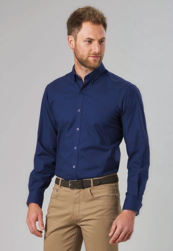 Lawrence Stretch Oxford Shirt 