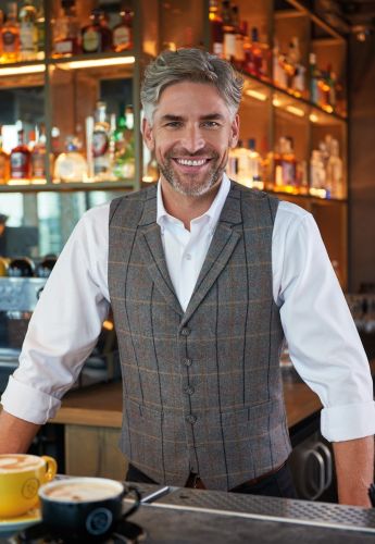 Memphis Men's Waistcoat 