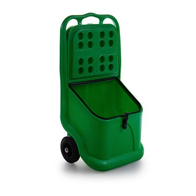 Unikart Mobile Storage Unit Green