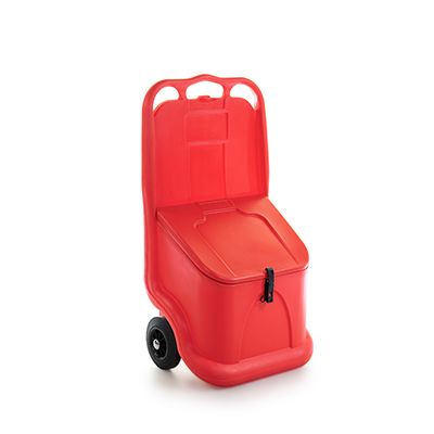 Unikart Mobile Storage Unit Red