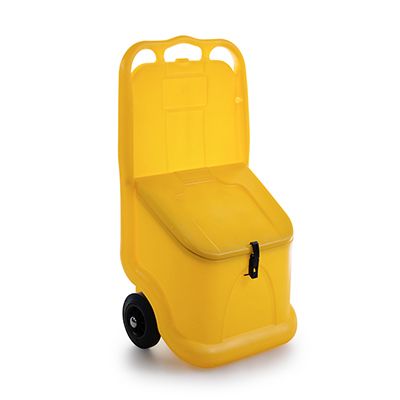 UniKart Mobile Storage Unit Yellow