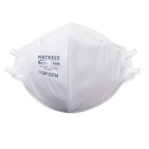 FFP3 Dolomite Fold Flat Respirator (Pack of 20)