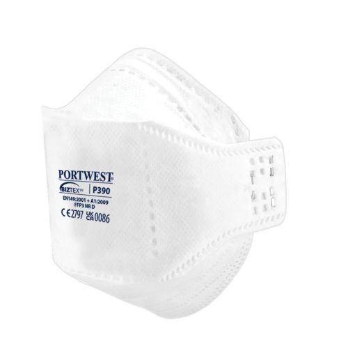 EAGLE FFP3 Dolomite Fold Flat Respirator (Pack of 20)