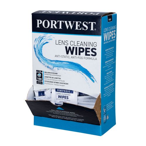 Lens Cleaning Wipes (Pack of 100)