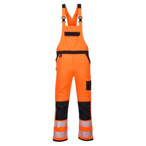 PW3 Hi-Vis Bib & Brace
