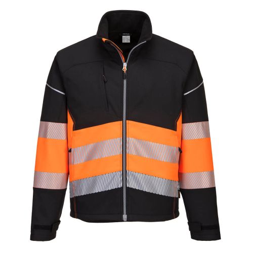PW3 Hi-Vis Class 1 Softshell Jacket (3L)