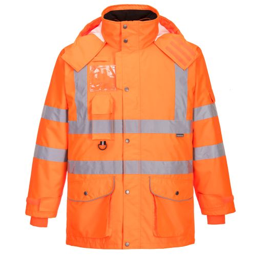Hi-Vis 7-in-1 Traffic Jacket RIS