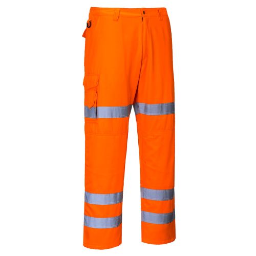 Hi-Vis Three Band Combat Trouser