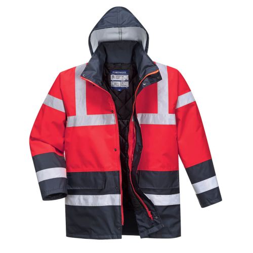 Hi-Vis Contrast Traffic Jacket
