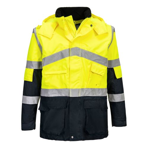 Hi-Vis 2-Tone Breathable Jacket