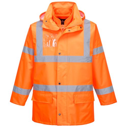 Hi-Vis Essential 5-in-1 Jacket