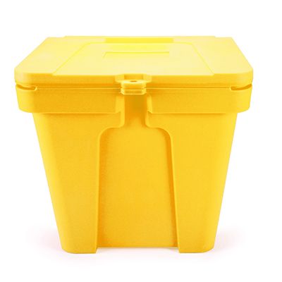Small Static Storage Box Yellow 110L