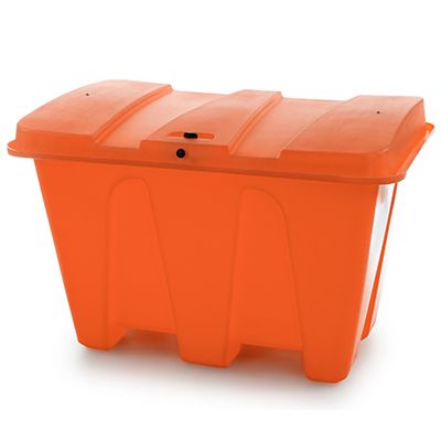 Large Static Storage Box Orange 500L