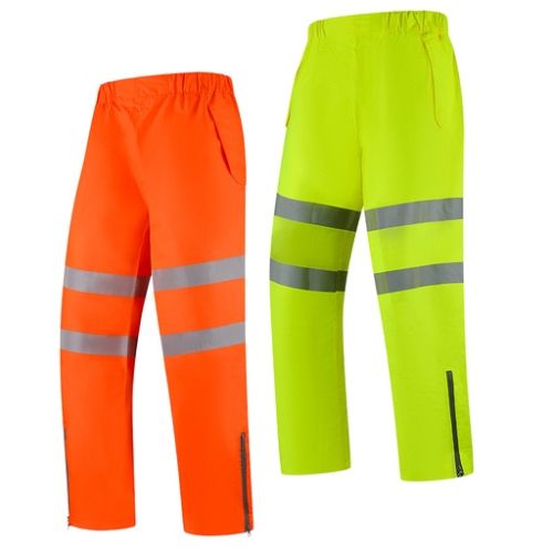 FGX HiVis Ripstop Breathable Overtrouser