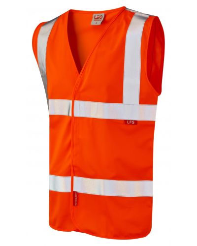MILFORD ISO 20471 Cl 2 LFS Waistcoat (EN 14116)