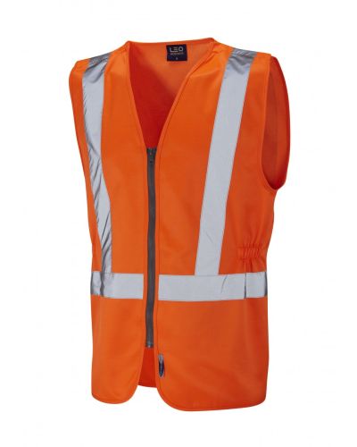 COPPLESTONE ISO 20471 Cl 2 Railway plus Waistcoat