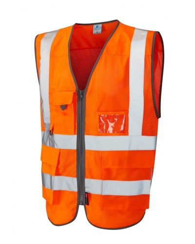 COBBATON ISO 20471 Cl 2 Coolviz Superior Waistcoat