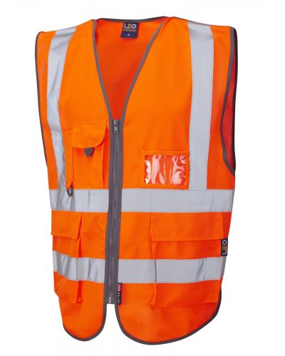 BARNSTAPLE ISO 20471 Cl 2 Superior Railway Waistcoat