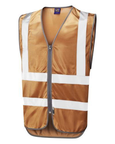 COMMODORE Reflective Zip Waistcoat