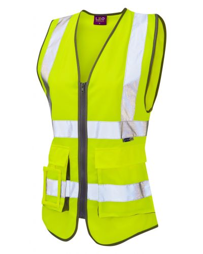 LYNMOUTH ISO 20471 Cl 1 Superior Women's Waistcoat